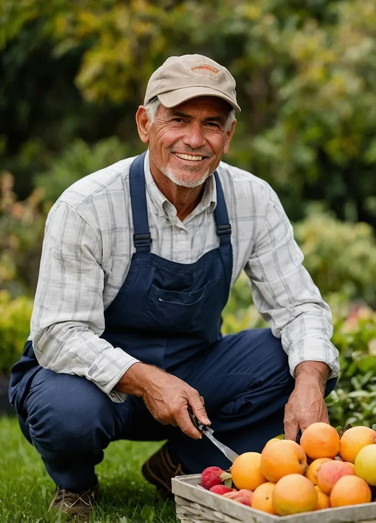 Organic farms avoid toxic inputs, improve soil health, grow clean, sustainable food that supports nature.